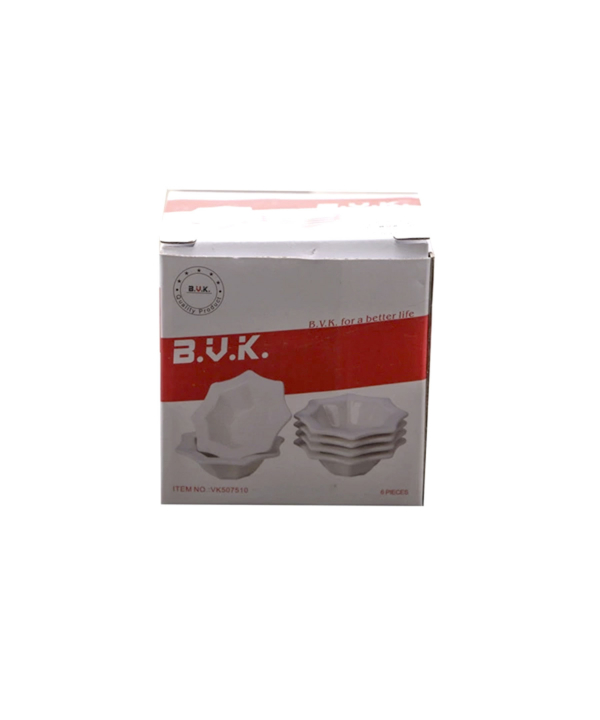 ترشی خوری بی وی کی BVK طرح KARIZMA طرح CLASSIC مدل 507510 6 عددی