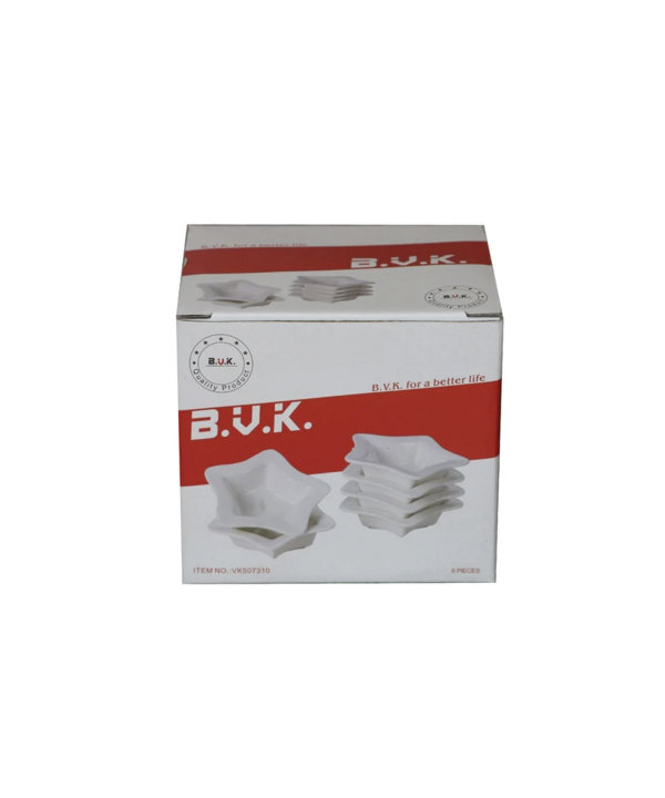 ترشی خوری بی وی کی BVK طرح CLASSIC کد 507310 6 عددی