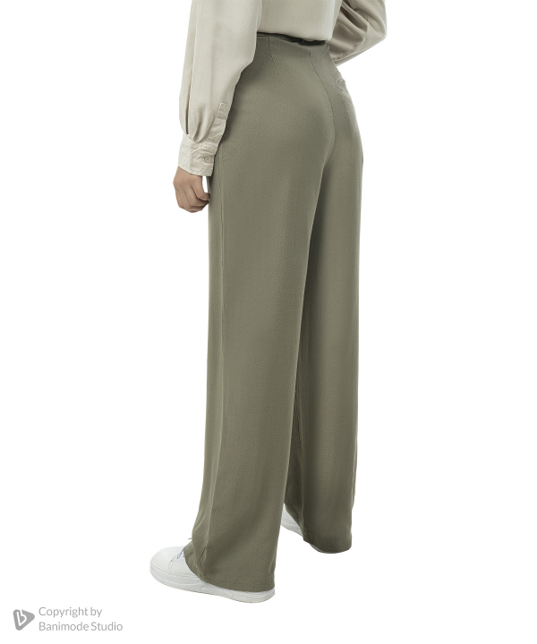 شلوار پارچه ای زنانه آر ان اس مدل 11042329