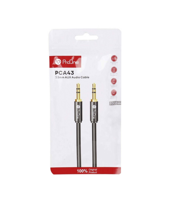 کابل AUX پرووان مدل PCA43 طول 1 متر