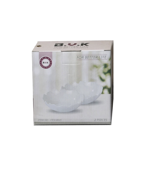 کاسه بی وی کی BVK طرح CLASSIC مدل 508513 دو عددی