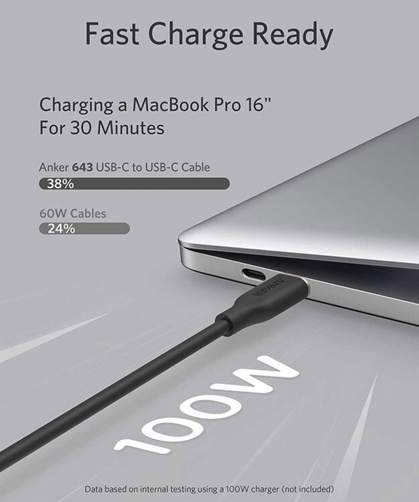 کابل Type C انکر مدل Powerline III A8553 طول 1.8 متر