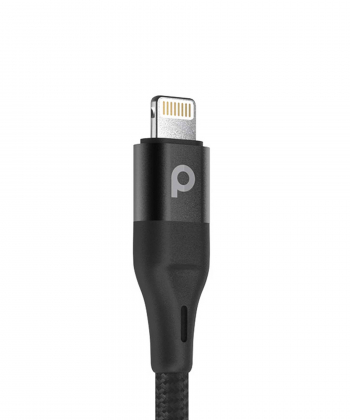 کابل تبدیل USB به LIGHTNING پرودو مدل PD-ALBR22-BK طول 2.2 متر