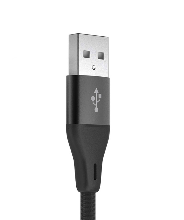 کابل تبدیل USB به LIGHTNING پرودو مدل PD-ALBR22-BK طول 2.2 متر