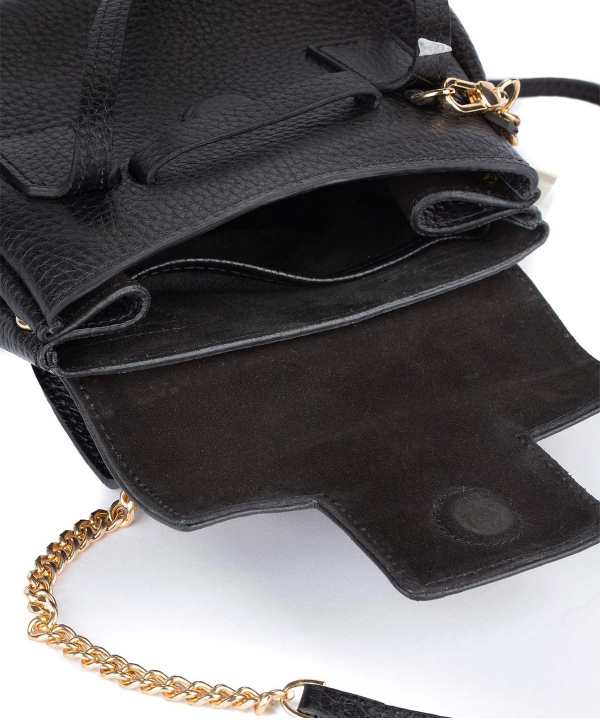 کیف دوشی زنانه چرم مشهد Mashhad leather مدل S0696