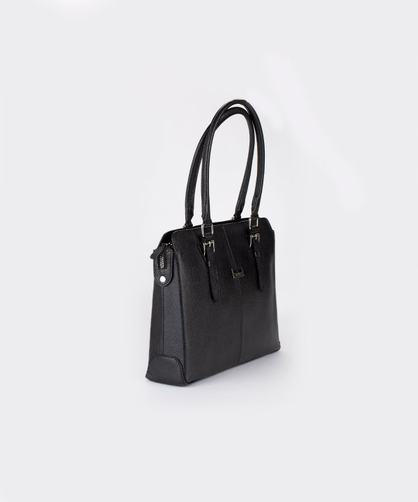 کیف دوشی زنانه چرم شیفر Shifer مدل 9054B