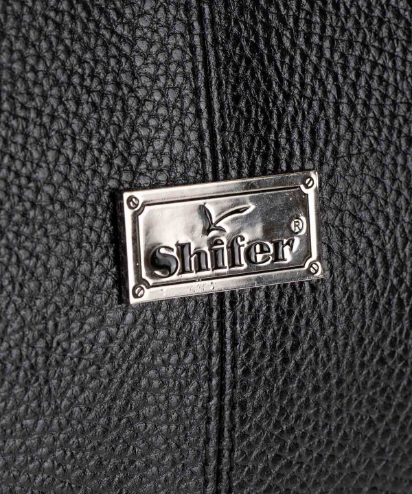 کیف دوشی زنانه چرم شیفر Shifer مدل 9054B