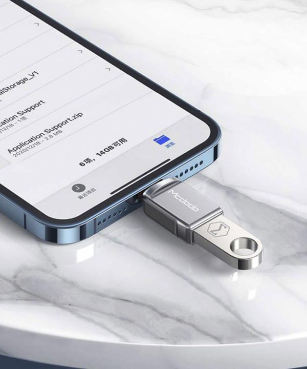 تبدیل USB به Lightning مک دودو مدل OT-860
