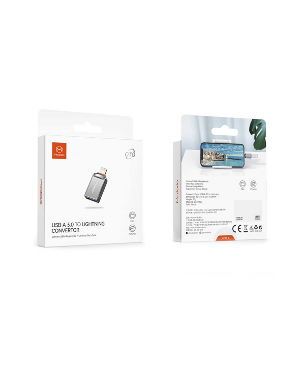 تبدیل USB به Lightning مک دودو مدل OT-860