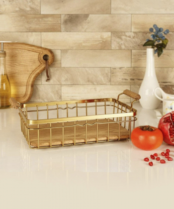 سبد فلزی بی وی کی BVK طرح KARIZMA کد 411330