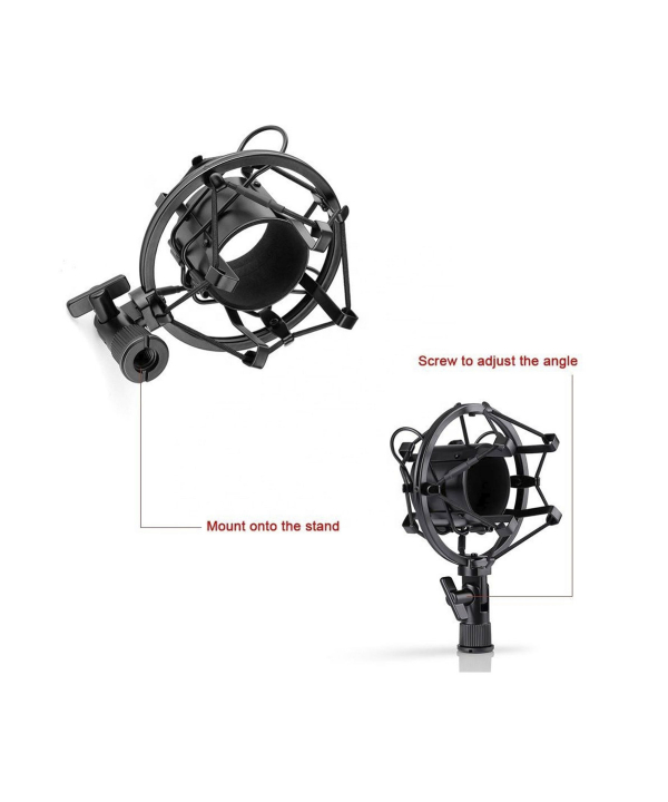 شوک مونت (لرزه گیر) میکروفون مائونو مدل AU-SM45