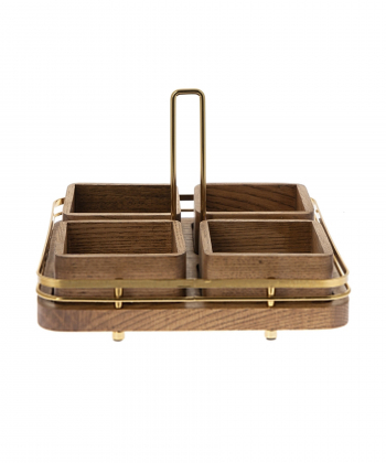 اردو خوری 4 تایی بی وی کی BVK طرح KARIZMA کد 412204