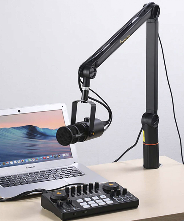 پایه بازویی میکروفون مائونو مدل AU-BA91