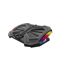 پایه خنک کننده لپ تاپ الون مدل N707 RGB