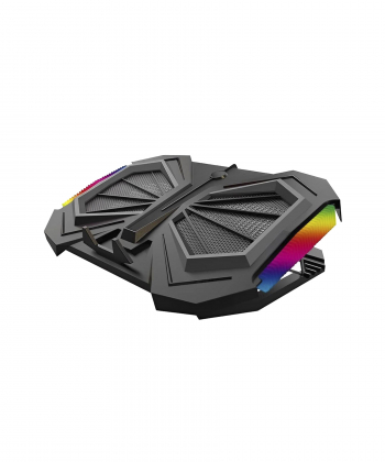 پایه خنک کننده لپ تاپ الون مدل N707 RGB