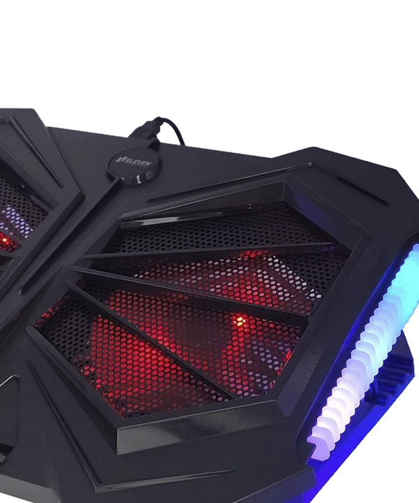 پایه خنک کننده لپ تاپ الون مدل N707 RGB