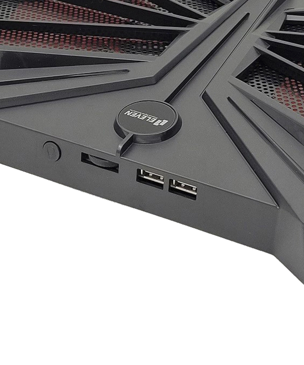 پایه خنک کننده لپ تاپ الون مدل N707 RGB