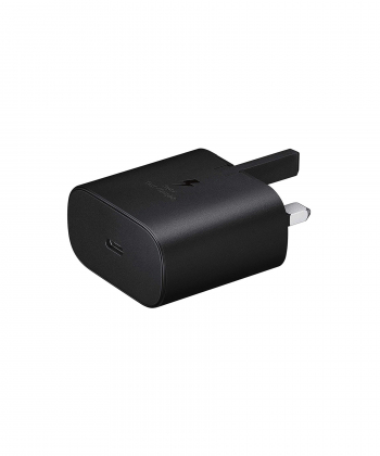 شارژر دیواری Type-C اورجینال سامسونگ مدل EP-TA800NBEGGB توان 25 وات