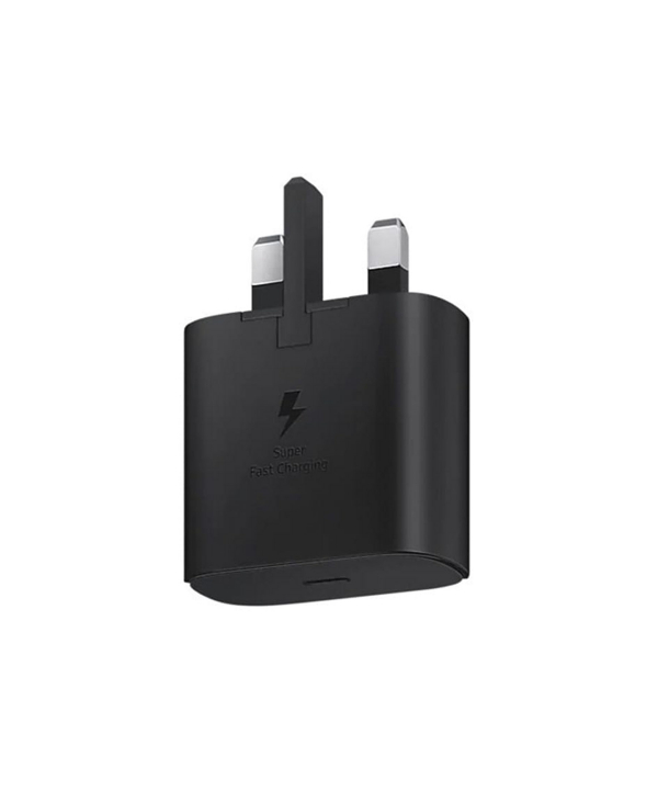 شارژر دیواری Type-C اورجینال سامسونگ مدل EP-TA800NBEGGB توان 25 وات