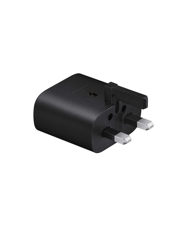 شارژر دیواری Type-C اورجینال سامسونگ مدل EP-TA800NBEGGB توان 25 وات
