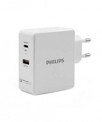 شارژر دیواری USB فیلیپس ULTRA FAST مدل DLP2509