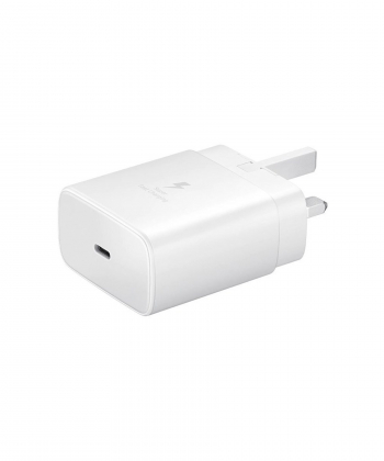 شارژر دیواری Type-C سامسونگ مدل EPT4510 45W PD همراه کابل