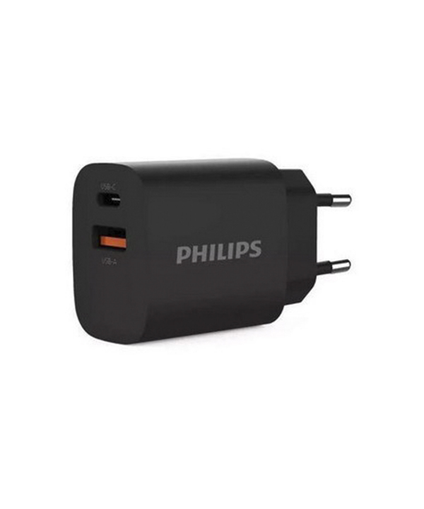 شارژر دیواری USB فیلیپس ULTRA FAST مدل DLP4327