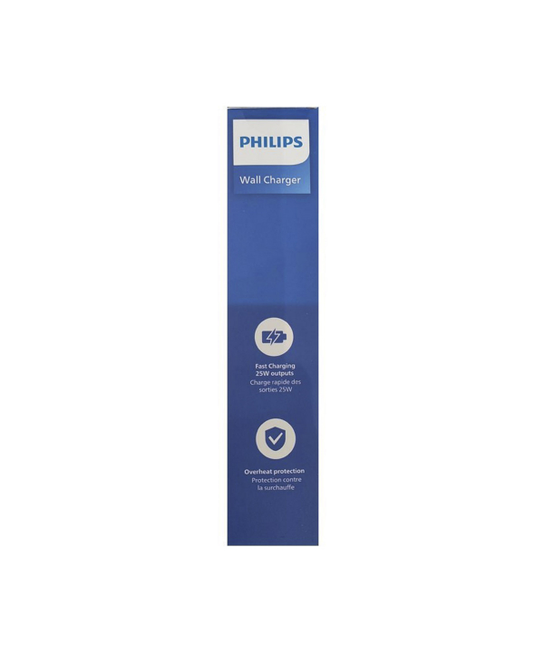 شارژر دیواری USB فیلیپس ULTRA FAST مدل DLP4327