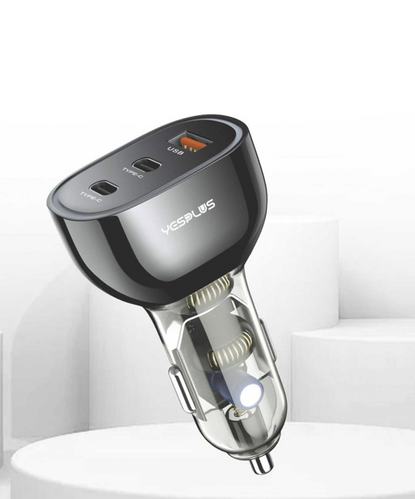 شارژر فندکی یس پلاس مدل YS1209