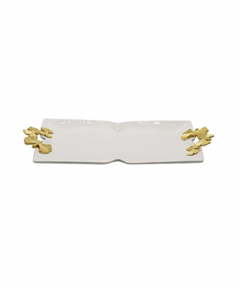دیس مستطیل بی وی کی BVK طرح BUTTERFLY کد 677028