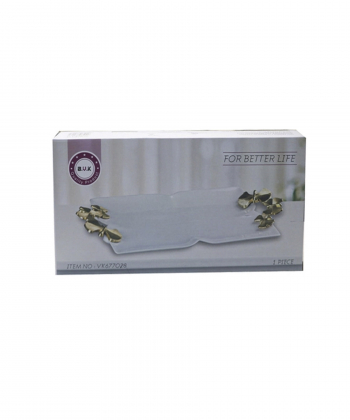 دیس مستطیل بی وی کی BVK طرح BUTTERFLY کد 677028