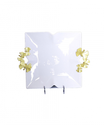 دیس مربع بی وی کی BVK طرح BUTTERFLY مدل 671928