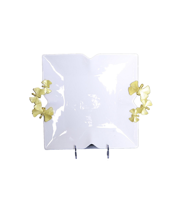 دیس مربع بی وی کی BVK طرح BUTTERFLY مدل 671928