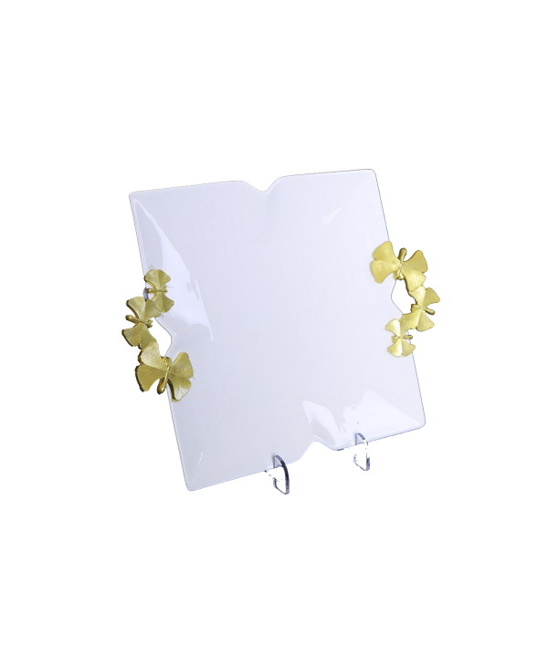 دیس مربع بی وی کی BVK طرح BUTTERFLY مدل 671928