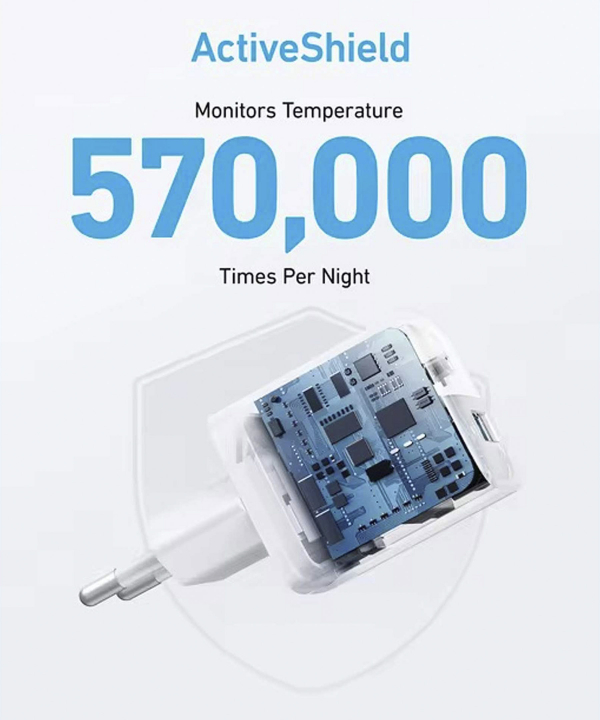 شارژر دیواری USB انکر مدل A2331G21