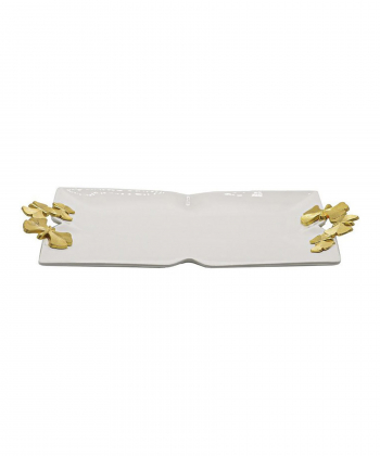 دیس مستطیل بی وی کی BVK طرح BUTTERFLY کد 677034