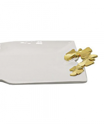 دیس مستطیل بی وی کی BVK طرح BUTTERFLY کد 677034