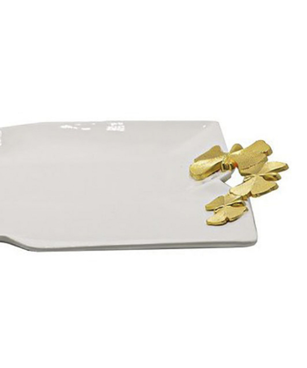دیس مستطیل بی وی کی BVK طرح BUTTERFLY کد 677034