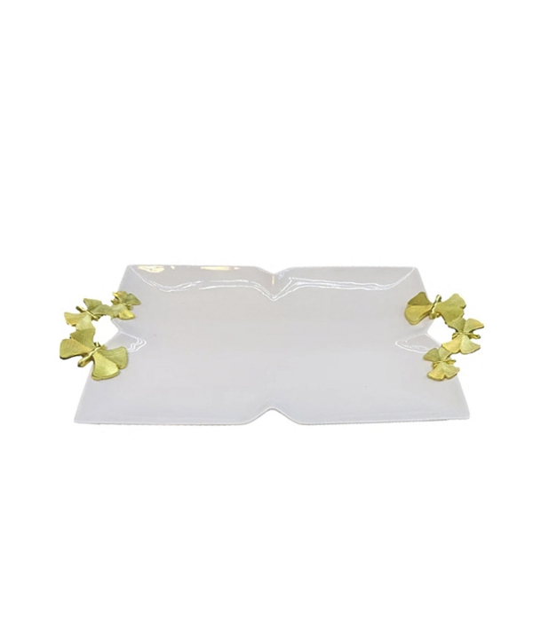 دیس مستطیل بی وی کی BVK طرح BUTTERFLY کد 677034