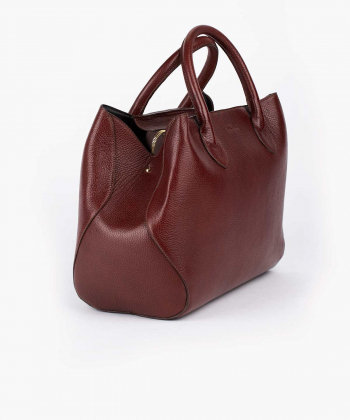 کیف دستی زنانه چرم شیفر Shifer مدل 9040B