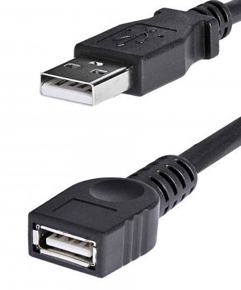 کابل افزایش USB کی نت 3 متر USB2.0