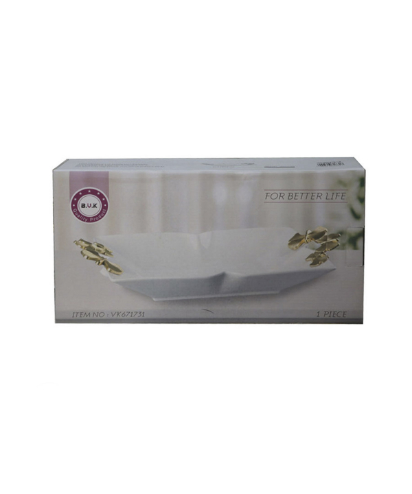 کاسه مستطیل بی وی کی BVK طرح BUTTERFLY کد 671726