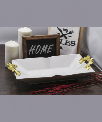 کاسه مستطیل بی وی کی BVK طرح BUTTERFLY کد 671731