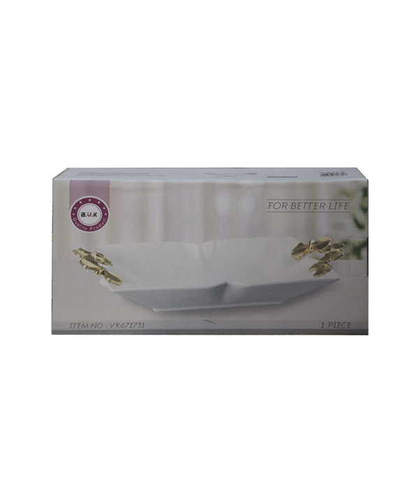 کاسه مستطیل بی وی کی BVK طرح BUTTERFLY کد 671731