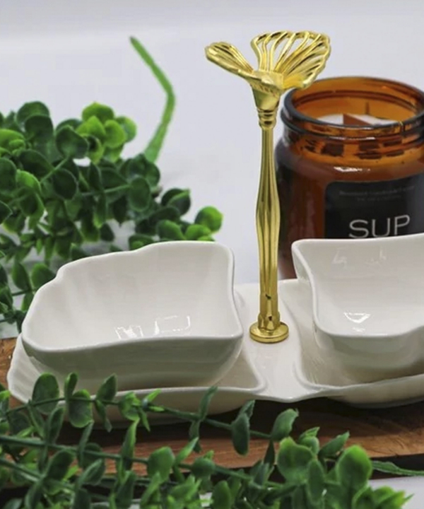 اردو خوری بی وی کی BVK طرح BUTTERFLY کد 677122