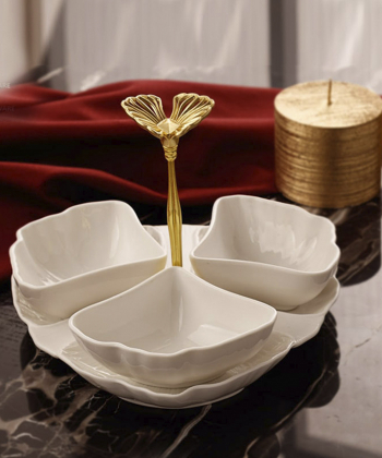 اردو خوری3 خانه بی وی کی BVK طرح BUTTERFLY مدل 677133