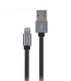 کابل تبدیل USB به LIGHTNING فیلیپس مدل DLC2508 طول 1.2 متر