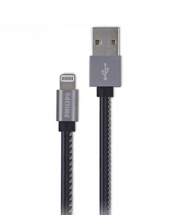 کابل تبدیل USB به LIGHTNING فیلیپس مدل DLC2508 طول 1.2 متر