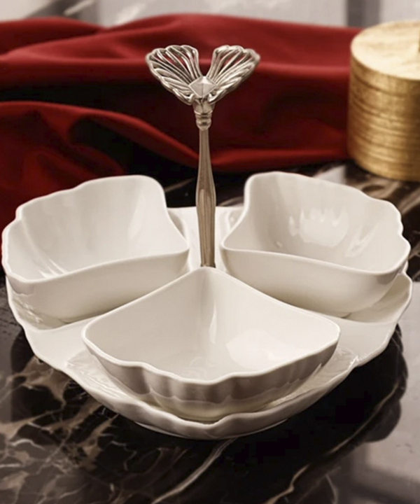 اردو خوری3 خانه بی وی کی BVK طرح BUTTERFLY مدل 667133