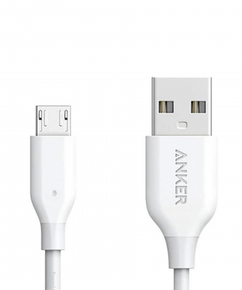 کابل تبدیل USB به Micro-USB انکر مدل A8133 طول 1.8 متر
